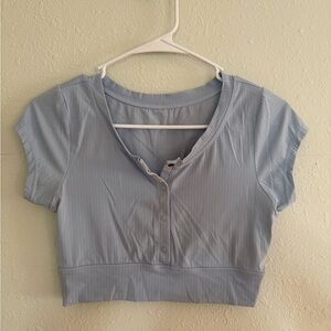 Light Blue Offline Aerie Women's Top